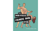 Wood Rocket The Dirtiest Colouring Book Ever Party Gifts and Novelties